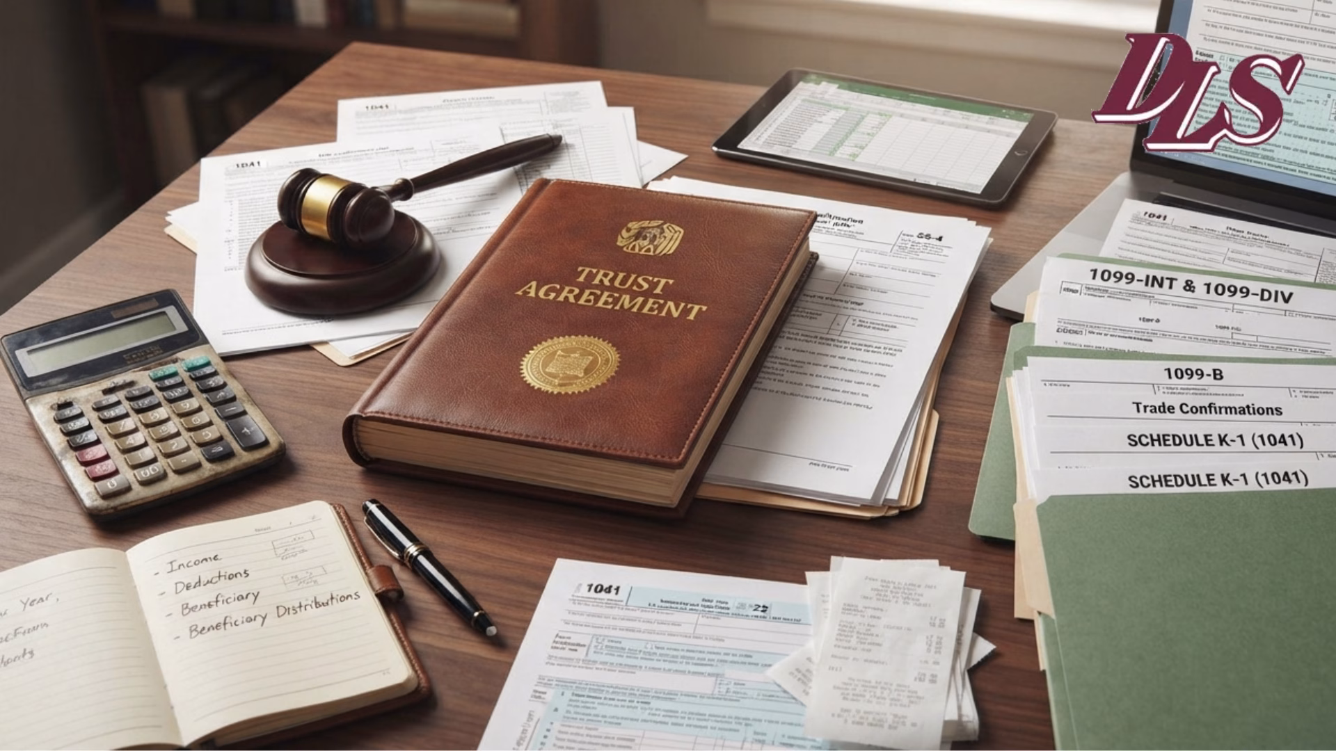 Documents Needed for a Trust Tax Return